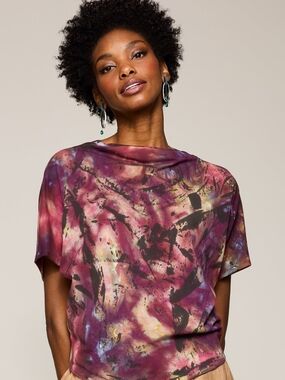 Greco Top. Damask Color